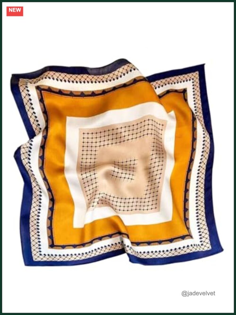 Large Square Satin Hair Scarf for Women Head Wrap Sleeping Neck Scarf